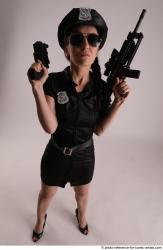 NIKITA POLICEWOMAN WITH TWO GUNS #2